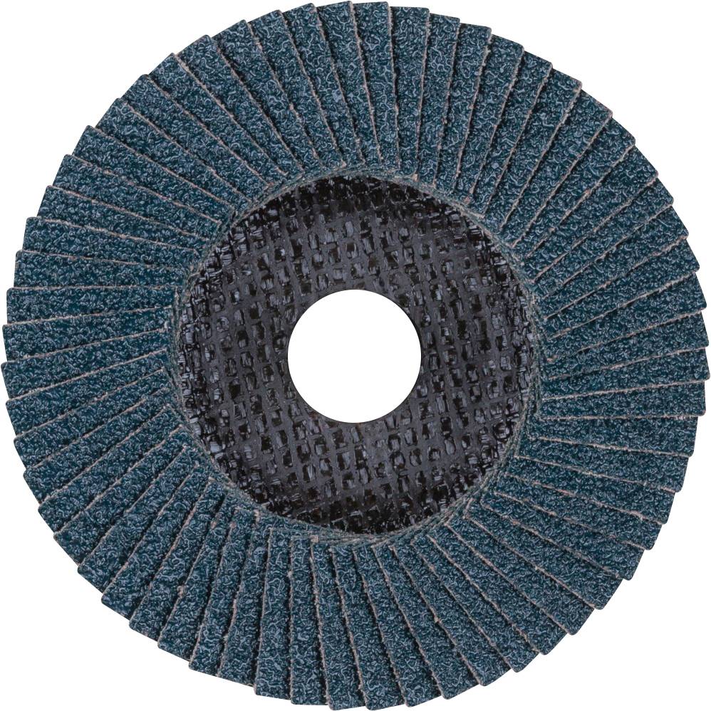 PFERD 67686125 Z Sg Power Steelox Fächerschleifscheibe Durchmesser 125mm Bohrungs-Ø 22.23mm 10St.