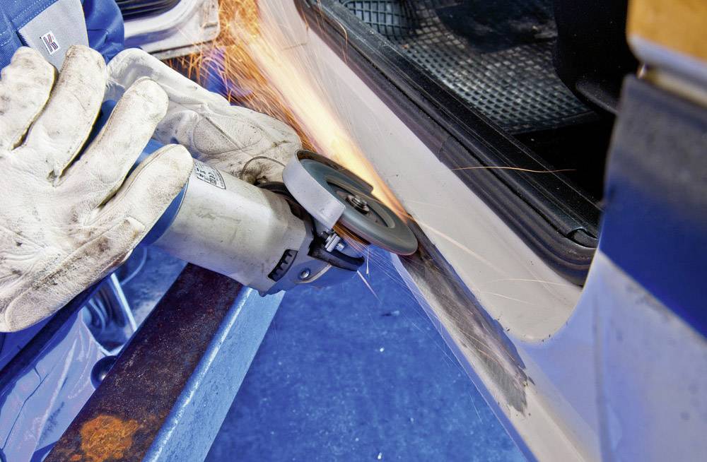 PFERD TOOLS 67689042 Z Sgp Curve Steelox Durchmesser 115 mm Bohrungs-Ø 22.23 mm Körnung (num) 40 10 St.