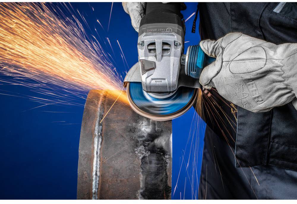 PFERD 67706185A Psf Steelox Fächerschleifscheibe Durchmesser 180mm Bohrungs-Ø 22.23mm 10St.