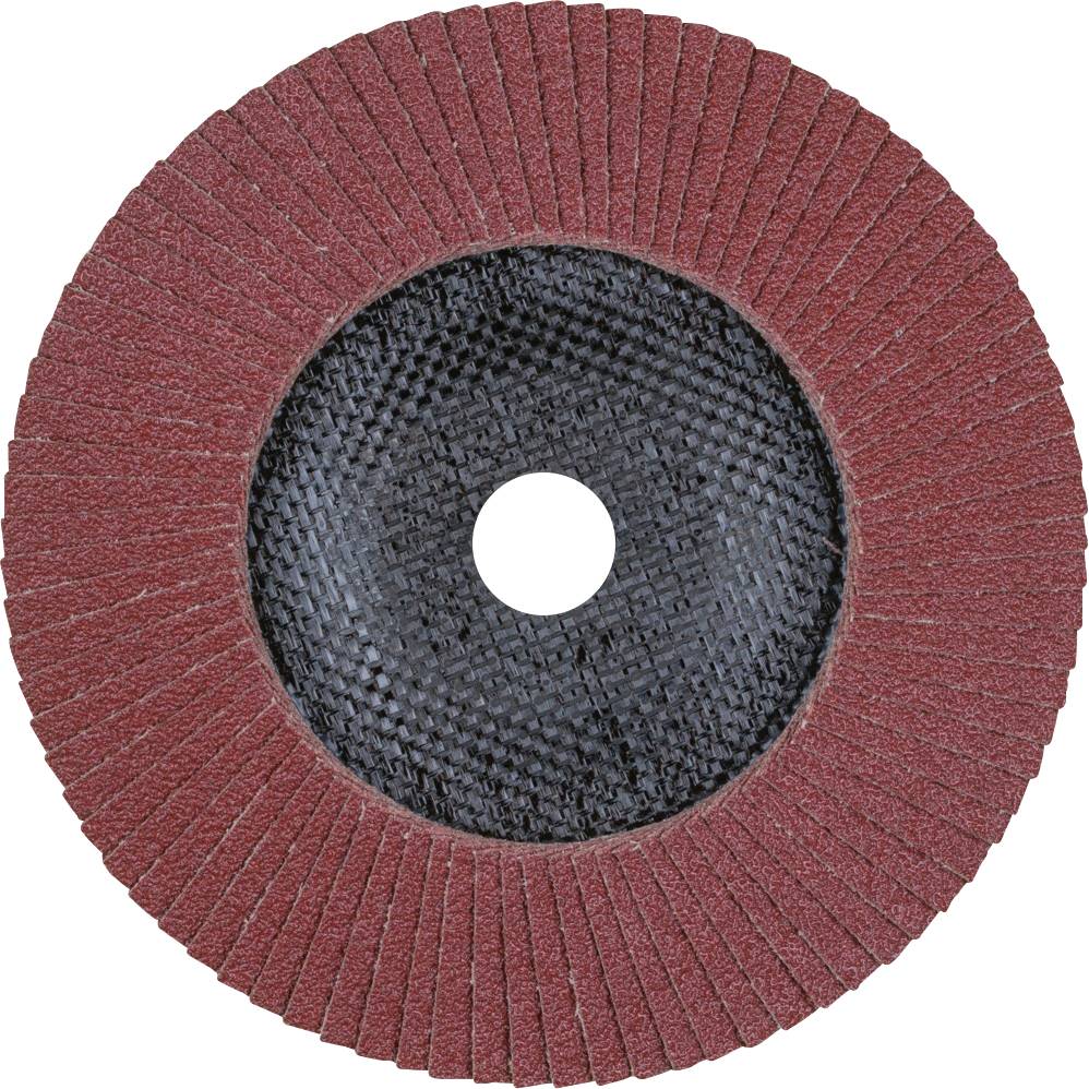 PFERD 67706185A Psf Steelox Fächerschleifscheibe Durchmesser 180mm Bohrungs-Ø 22.23mm 10St.