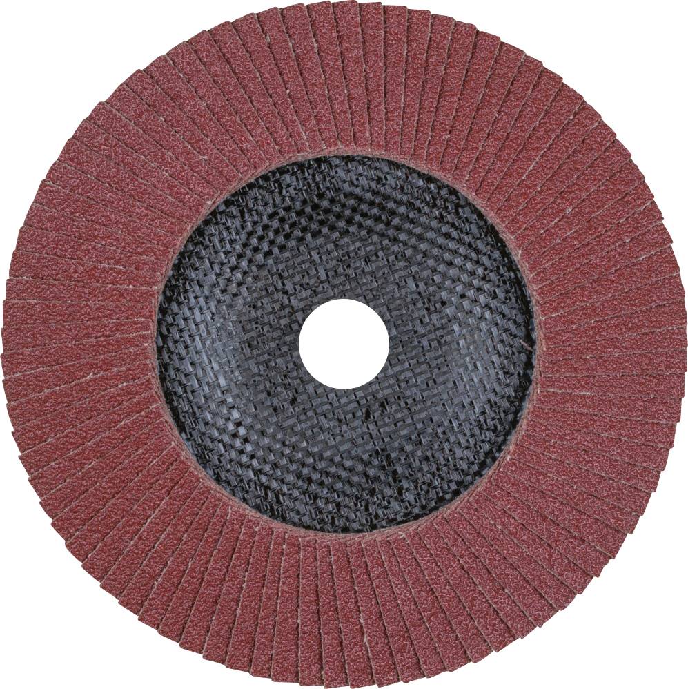 PFERD 67708185A Psf Steelox Fächerschleifscheibe Durchmesser 180mm Bohrungs-Ø 22.23mm 10St.