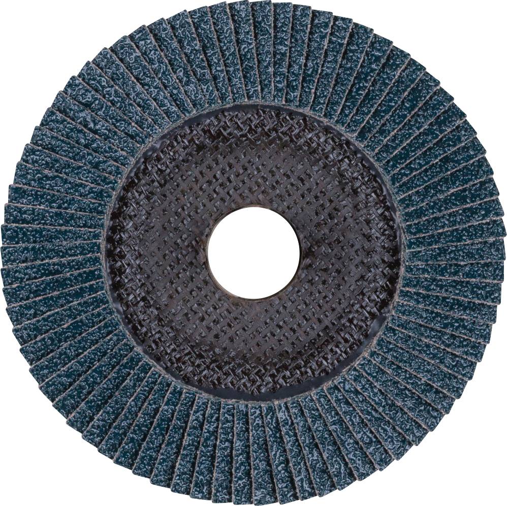 PFERD 67766125 Z Psf Steelox Fächerschleifscheibe Durchmesser 125mm Bohrungs-Ø 22.23mm 10St.