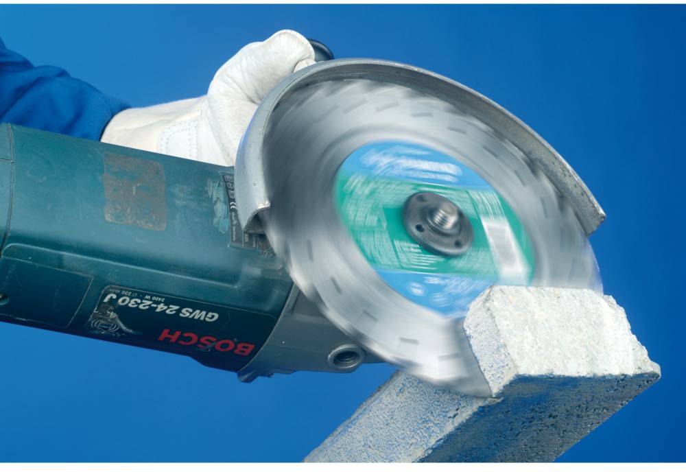 PFERD 68000042 Ds Sg Diamanttrennscheibe Durchmesser 125mm Bohrungs-Ø 22.23mm 1St.