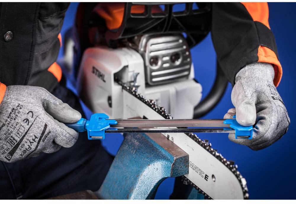 PFERD 11099090 Kettensägeschärfgerät CHAIN SHARP KSSG Feilen-ø 5,5mm 1St.