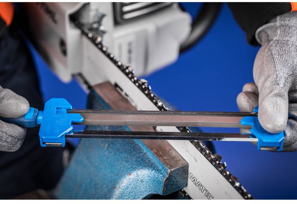 PFERD 11099090 Kettensägeschärfgerät CHAIN SHARP KSSG Feilen-ø 5,5mm 1St.