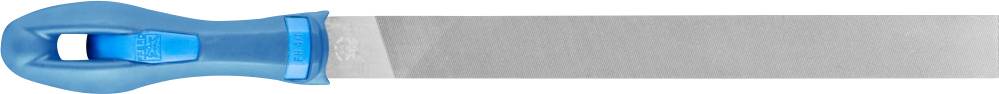 Werkstattfeile DIN 7261 L.200mm Q.20x5mm Hieb 3 Flachstumpf 2K-Ergo PFERD