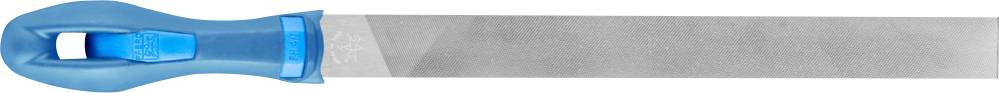 PFERD TOOLS 11210257 Werkstattfeile Flachstumpf Hieb 2 inkl. Ergonomie-Feilenheft Länge 250 mm 1 St