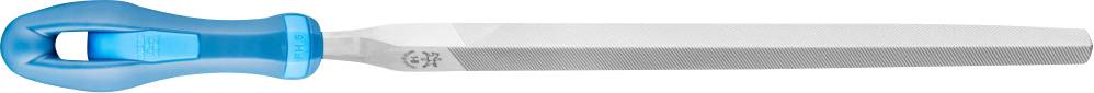 PFERD 11211256 Werkstattfeile Dreikant Hieb 1 inkl. Ergonomie-Feilenheft Länge 250 mm 1 St.
