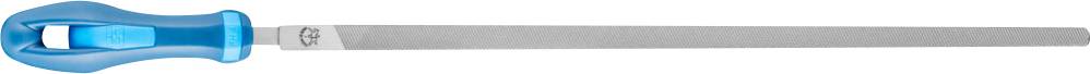 PFERD TOOLS 11212207 Werkstattfeile Vierkant Hieb 2 inkl. Ergonomie-Feilenheft Länge 200mm 1St.