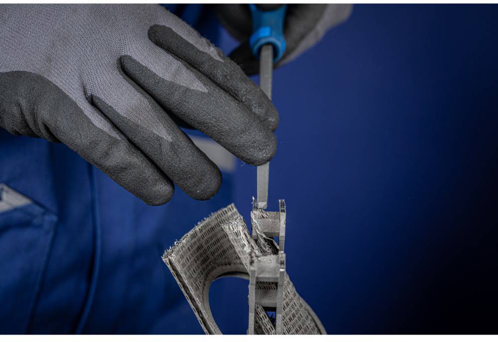 PFERD TOOLS 11212257 Werkstattfeile Vierkant Hieb 2 inkl. Ergonomie-Feilenheft Länge 250 mm 1 St.