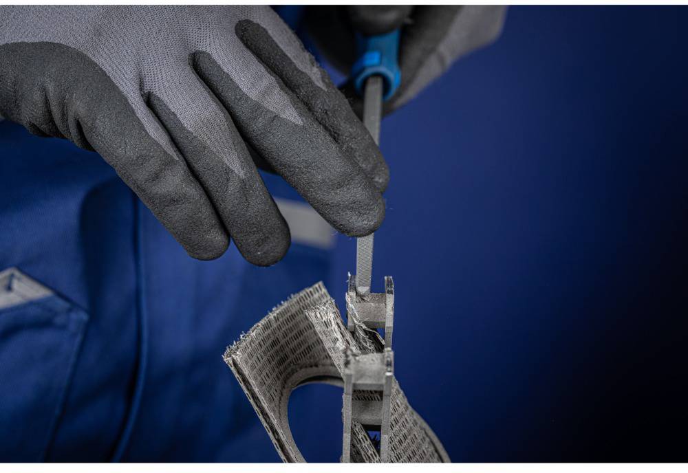 PFERD TOOLS 11212257 Werkstattfeile Vierkant Hieb 2 inkl. Ergonomie-Feilenheft Länge 250 mm 1 St.