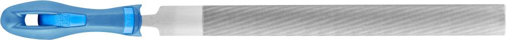 Werkstattfeile DIN 7261 L.250mm Q.25x7mm Hieb 3 Halbrund 2K-Ergo PFERD