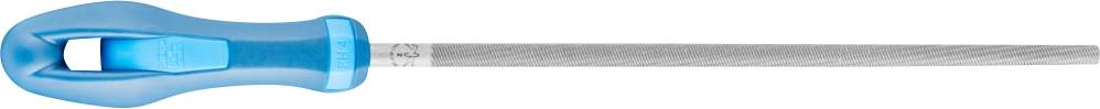 PFERD TOOLS 11214207 Werkstattfeile Rund Hieb 2 inkl. Ergonomie-Feilenheft Länge 200mm 1St.