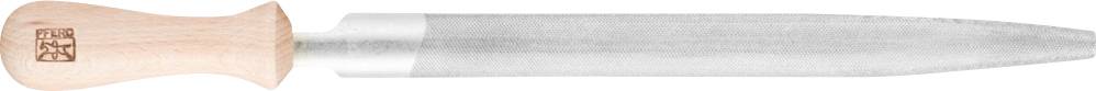 PFERD 11255102 Schlüsselfeile Halbrund Hieb 2 inkl. Feilenheft Länge 100 mm 1 St.