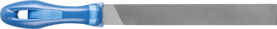 Hobbyfeile DIN 7261 A L.200mm Q.25x4,5mm Kreuzhieb 1/Einhieb 2 2K-Ergo PFERD