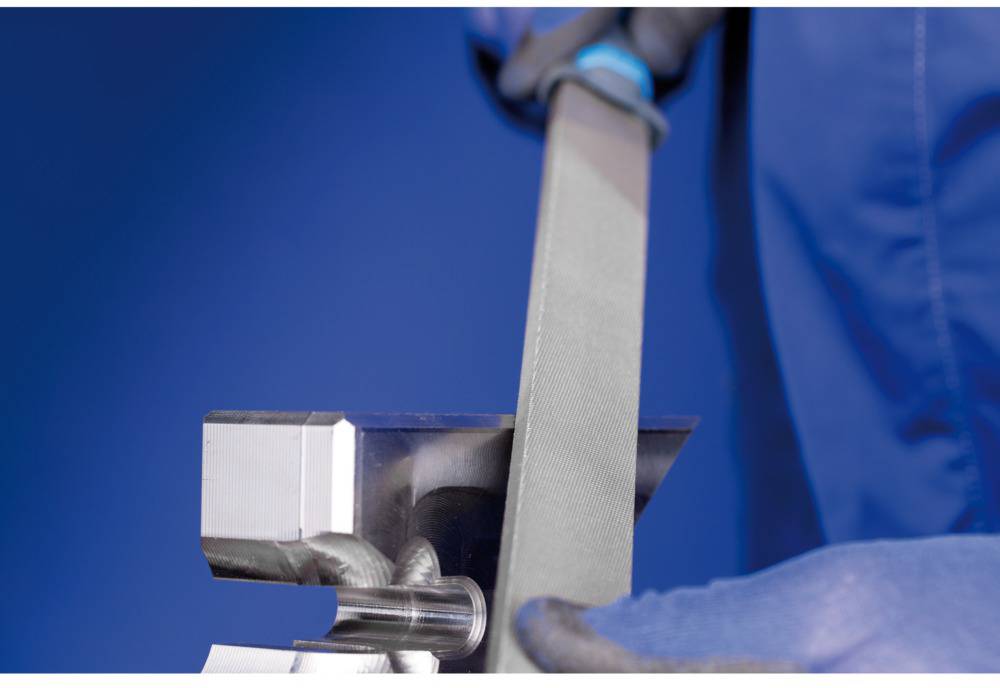 PFERD TOOLS 11800531 Werkstattfeilen-Set Hieb 1 in PVC-Rolltasche Länge 200mm 1St.