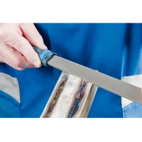 PFERD TOOLS 11800542 Werkstattfeilen-Set Hieb 2 in PVC-Rolltasche Länge 250mm 1St. PFERD TOOLS 11800542 Werkstattfeilen-Set Hieb 2 in PVC-Rolltasche Länge 250mm 1St.