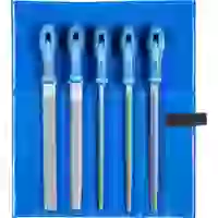 PFERD TOOLS 11800542 Werkstattfeilen-Set Hieb 2 in PVC-Rolltasche Länge 250mm 1St. PFERD TOOLS 11800542 Werkstattfeilen-Set Hieb 2 in PVC-Rolltasche Länge 250mm 1St.
