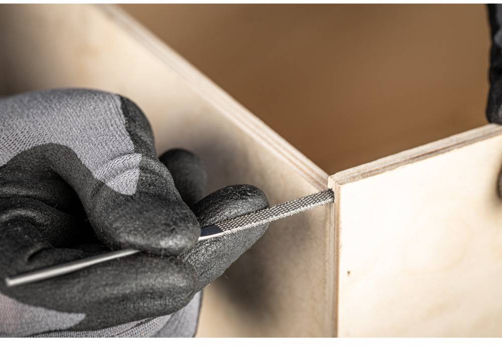 PFERD 12332144 CORRADI Nadelraspel-Set Schweizer Hieb 2 Länge 140mm 1St.