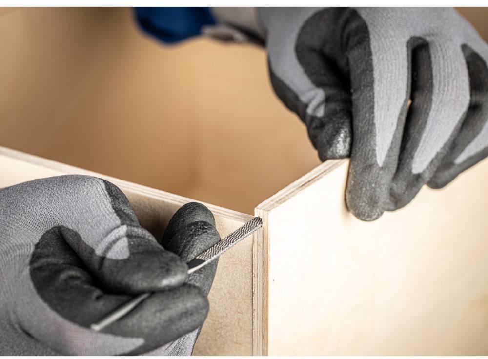 PFERD 12332144 CORRADI Nadelraspel-Set Schweizer Hieb 2 Länge 140mm 1St.