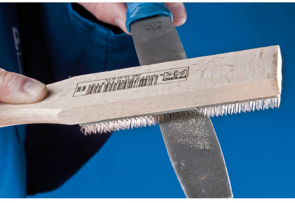 PFERD 12601000 Feilenbürste Länge 232mm 5St.