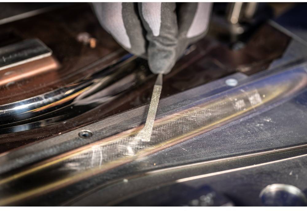 PFERD TOOLS 15842052 Diamant-Nadelfeilen-Set Korngröße 126 1St.