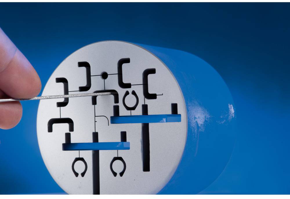 PFERD TOOLS 15842052 Diamant-Nadelfeilen-Set Korngröße 126 1 St.