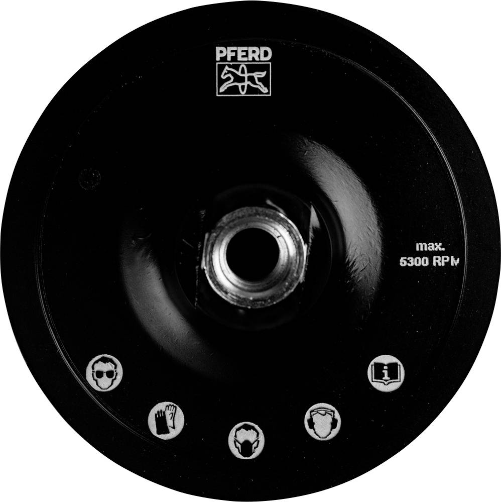 PFERD 42712115 POLIVLIES-Klettrondenhalter PVKRH 115-22 M14 1 St.