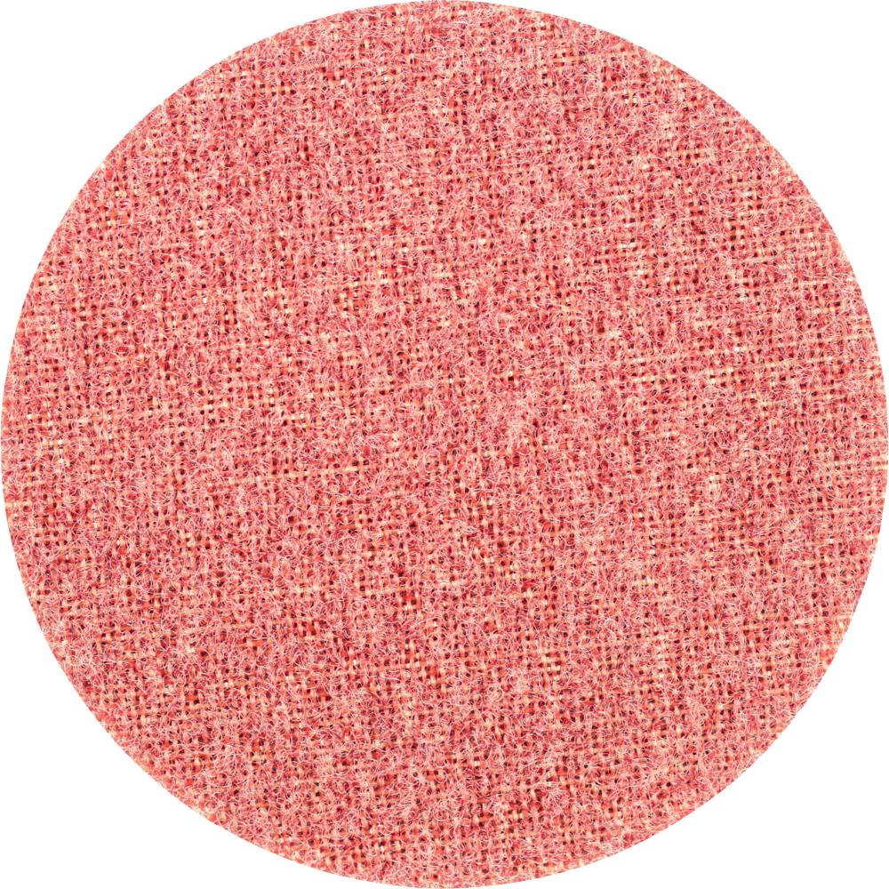 Rosa Stofftextur mit grober Webart, zeigt Details der Fasern und das Muster des Gewebes. Ideal zur Darstellung von Textilien.