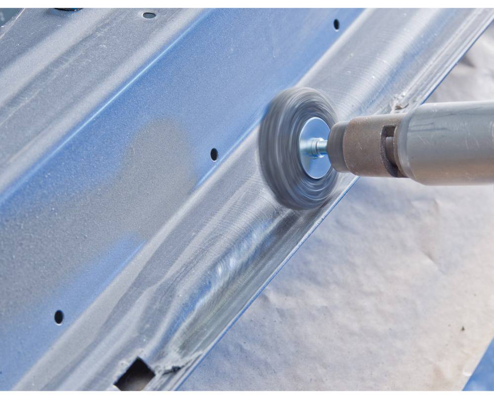 PFERD TOOLS Rundbürste mit Schaft, ungezopft RBU 4009/6 ST 0,20 Rbu 43103001 10St.