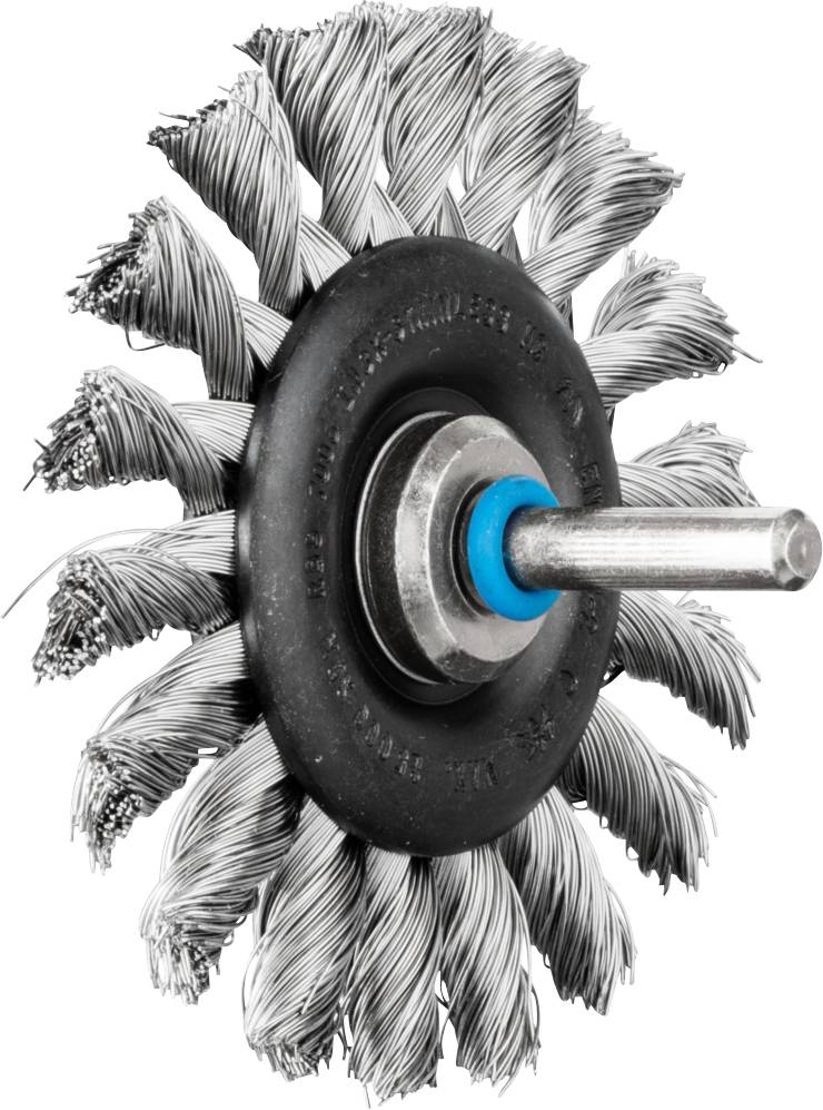 PFERD TOOLS Rundbürste mit Schaft, gezopft RBG 7006/6 INOX 0,35 Rbg 43107003 10 St.