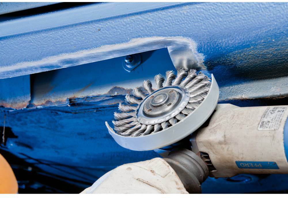 PFERD TOOLS Rundbürste, gezopft POS RBG 12512/22,2 ST 0,50 Rbg 43303005 1St.