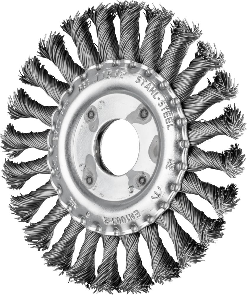 PFERD TOOLS Rundbürste, gezopft POS RBG 11512/22,2 ST 0,50 Rgb 43312001 1St.