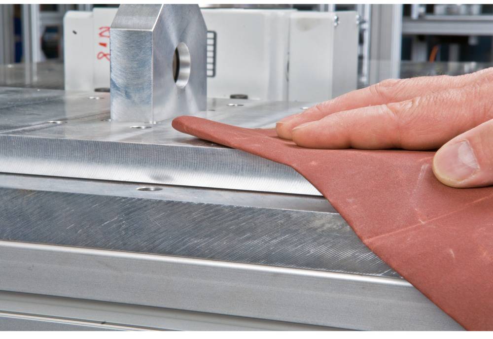 PFERD TOOLS 45013008 Handschleifpapier Körnung (num) 80 (L x B) 280mm x 230mm 50St.