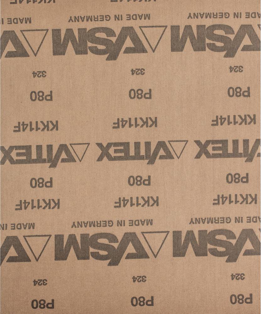 PFERD TOOLS 45013008 Handschleifpapier Körnung (num) 80 (L x B) 280mm x 230mm 50St.