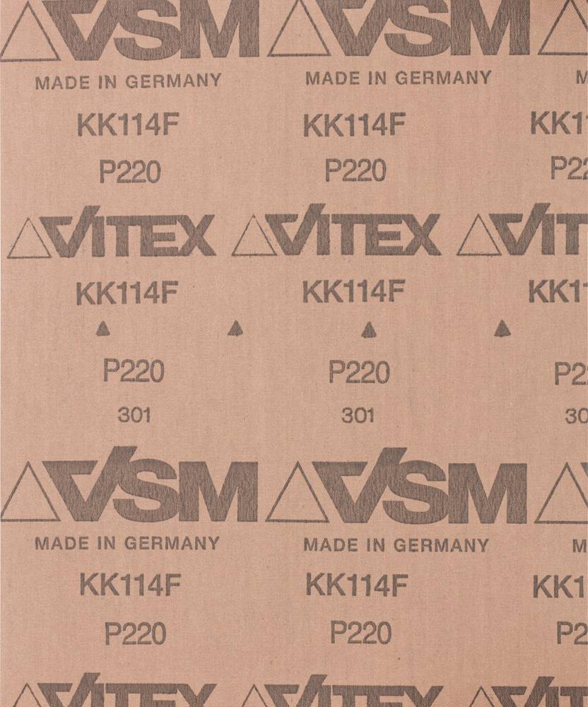 PFERD TOOLS 45013022 Handschleifpapier Körnung (num) 220 (L x B) 280mm x 230mm 50St.