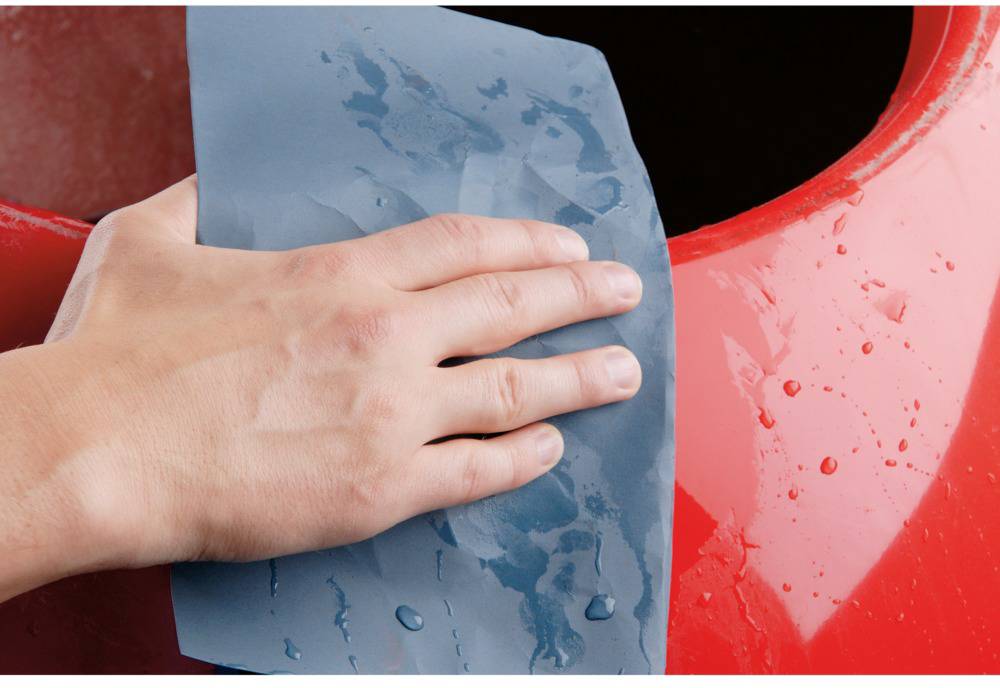 PFERD TOOLS 45015080 Handschleifpapier Körnung (num) 800 (L x B) 280mm x 230mm 50St.