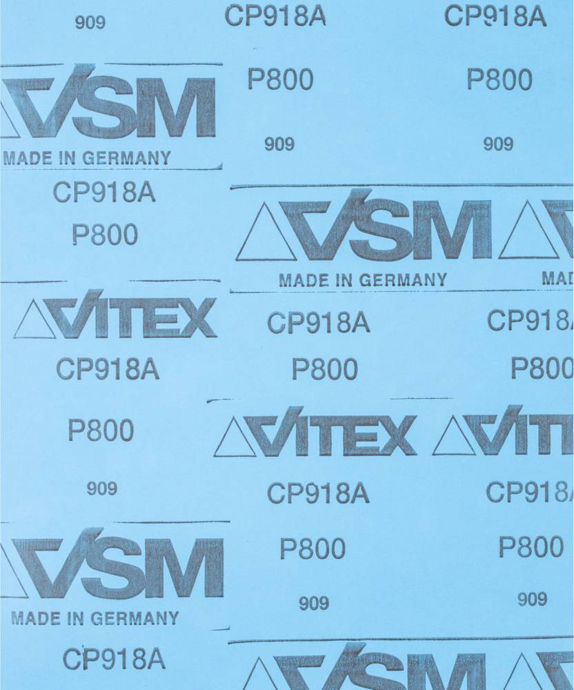 PFERD TOOLS 45015080 Handschleifpapier Körnung (num) 800 (L x B) 280mm x 230mm 50St.