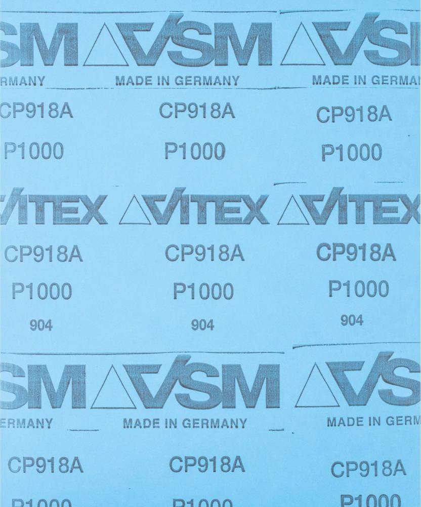 PFERD TOOLS 45015100 Handschleifpapier Körnung (num) 1000 (L x B) 280mm x 230mm 50St.