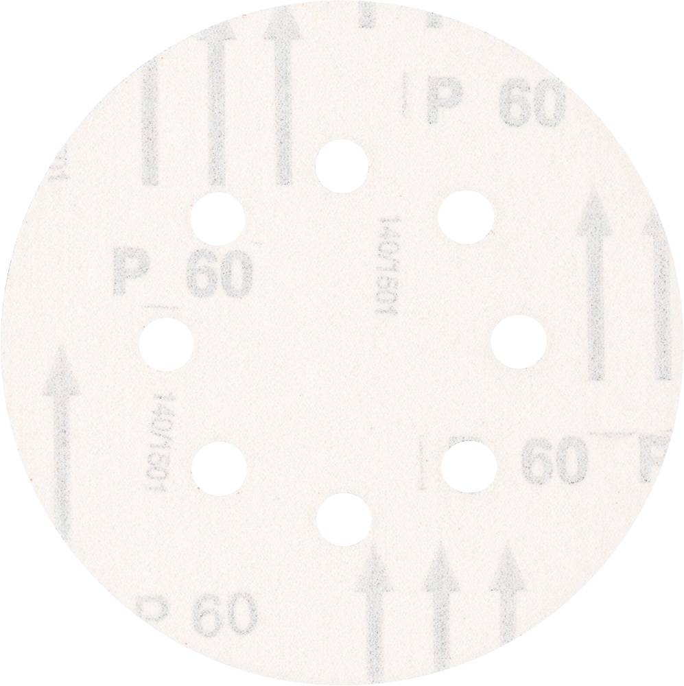 PFERD TOOLS 45017006 Exzenterschleifpapier Körnung (num) 60 (Ø) 125mm 25St.