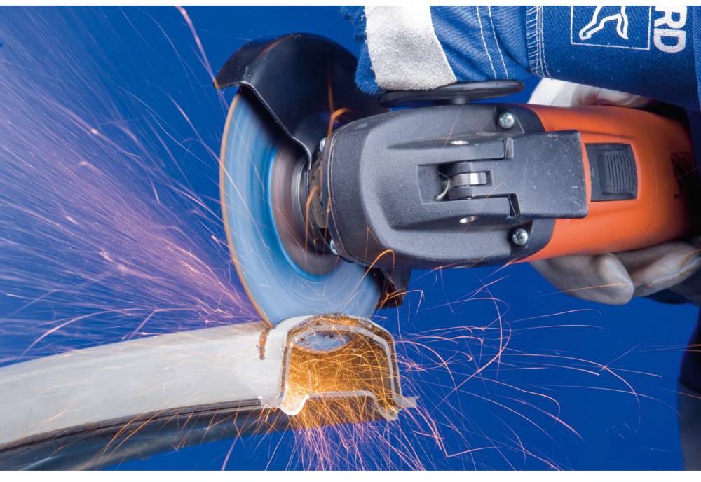 PFERD TOOLS PSF STEEL 61720222 Trennscheibe gekröpft 125mm 25 St. Stahl