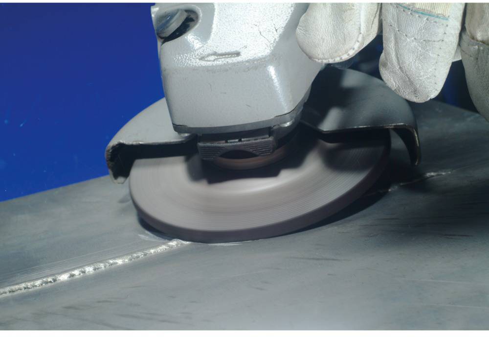 PFERD 62212622 Sg Alu Schruppscheibe gekröpft Durchmesser 125mm Bohrungs-Ø 22.23mm 10St.