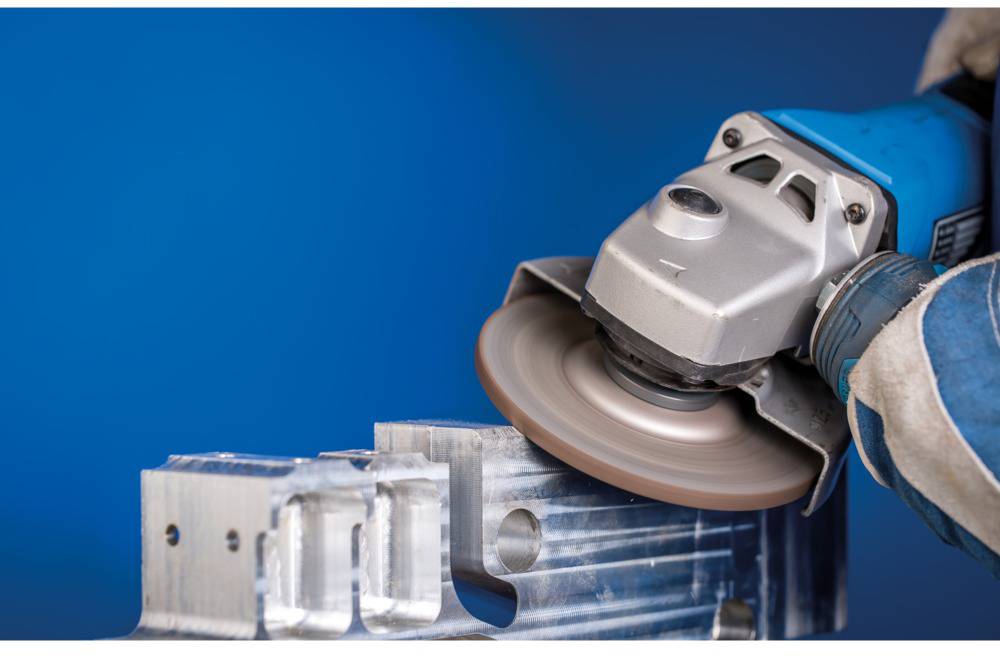 PFERD 62212622 Sg Alu Schruppscheibe gekröpft Durchmesser 125 mm Bohrungs-Ø 22.23 mm 10 St.