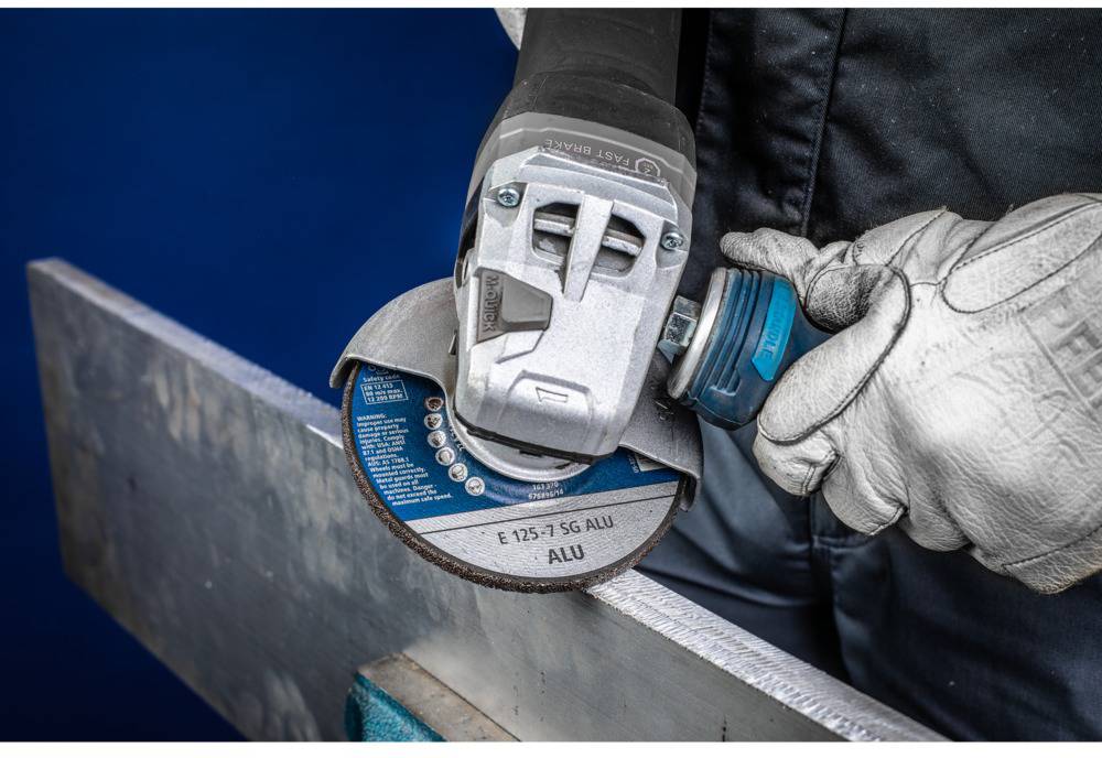 PFERD 62212622 Sg Alu Schruppscheibe gekröpft Durchmesser 125 mm Bohrungs-Ø 22.23 mm 10 St.