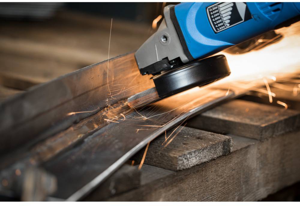 PFERD TOOLS 67689032 Z Sgp Curve Steelox Fächerschleifscheibe Durchmesser 115 mm Bohrungs-Ø 22.23 mm Körnung (num) 40 10 St.