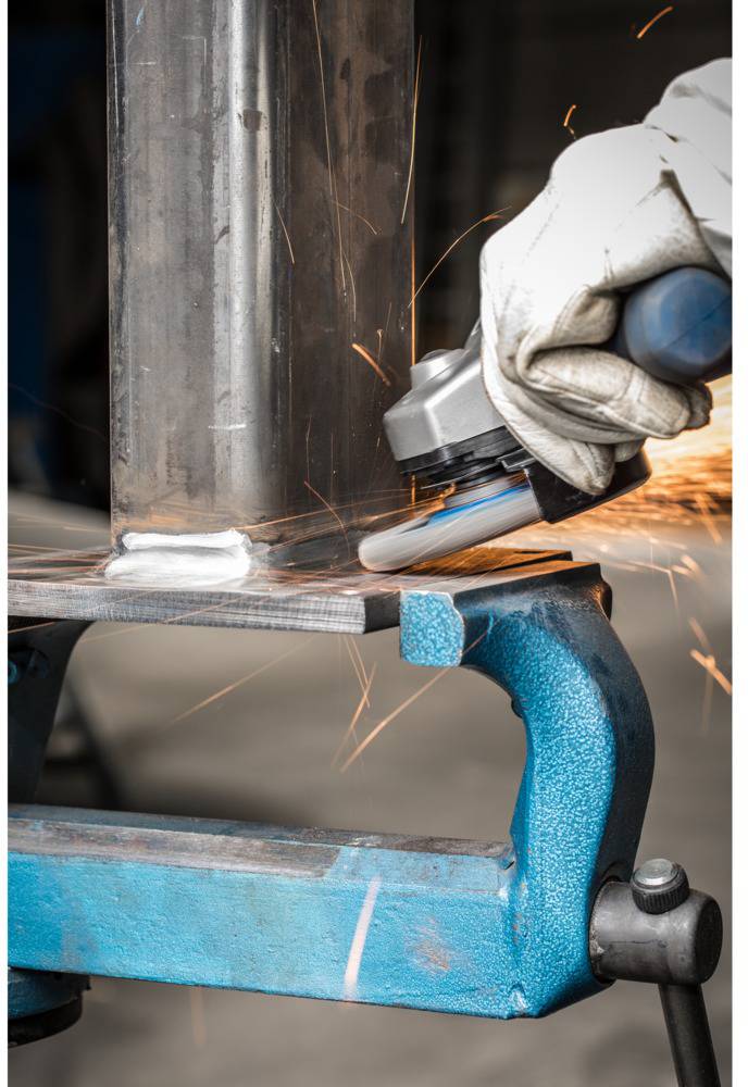 PFERD TOOLS 67689032 Z Sgp Curve Steelox Fächerschleifscheibe Durchmesser 115 mm Bohrungs-Ø 22.23 mm Körnung (num) 40 10 St.