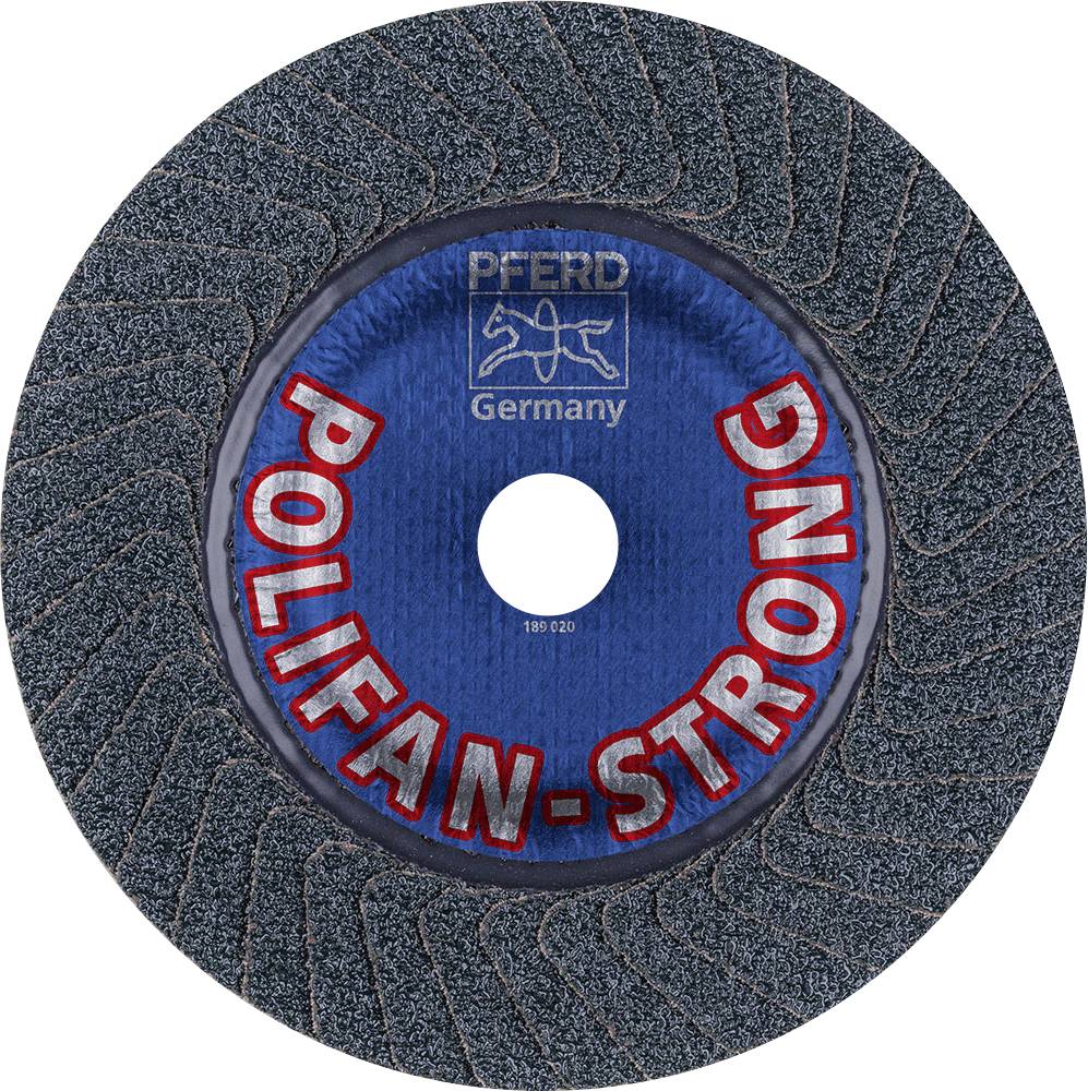 PFERD 67788080 Z Sgp Strong Steel Fächerschleifscheibe Durchmesser 180mm 10St.