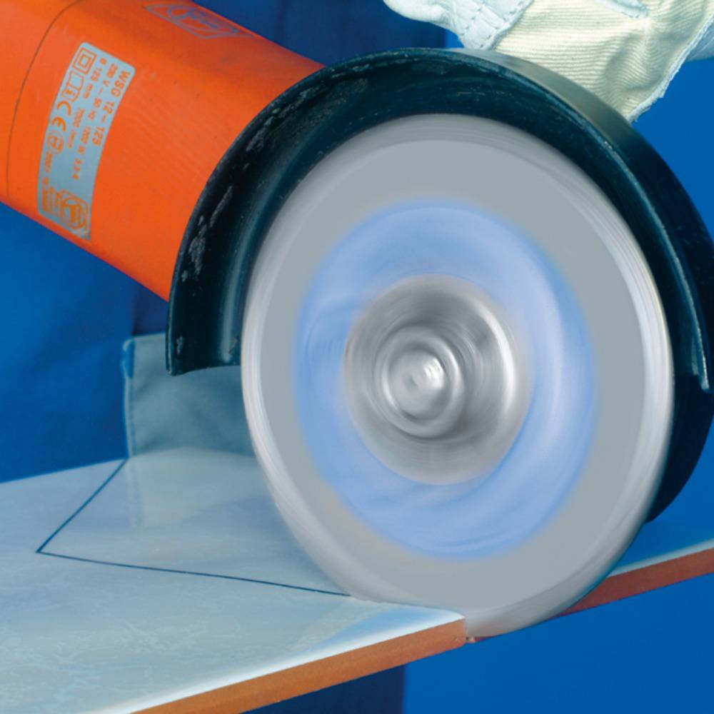 PFERD 68000011 Dg Fl Psf Diamanttrennscheibe Durchmesser 115mm Bohrungs-Ø 22.23mm 1St.