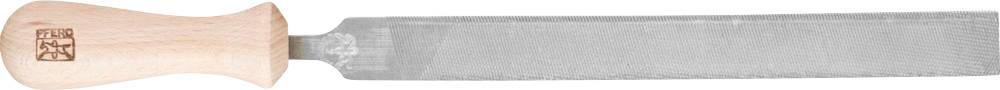 PFERD 11251102 Schlüsselfeile Flachstumpf Hieb 2 inkl. Feilenheft Länge 100 mm 1 St.