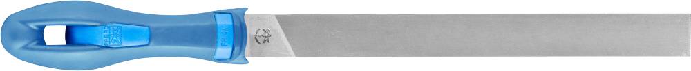 PFERD 11271208 Mühlsägefeile Flachstumpf Hieb 2 inkl. Ergonomie-Feilenheft Länge 200mm 1St.